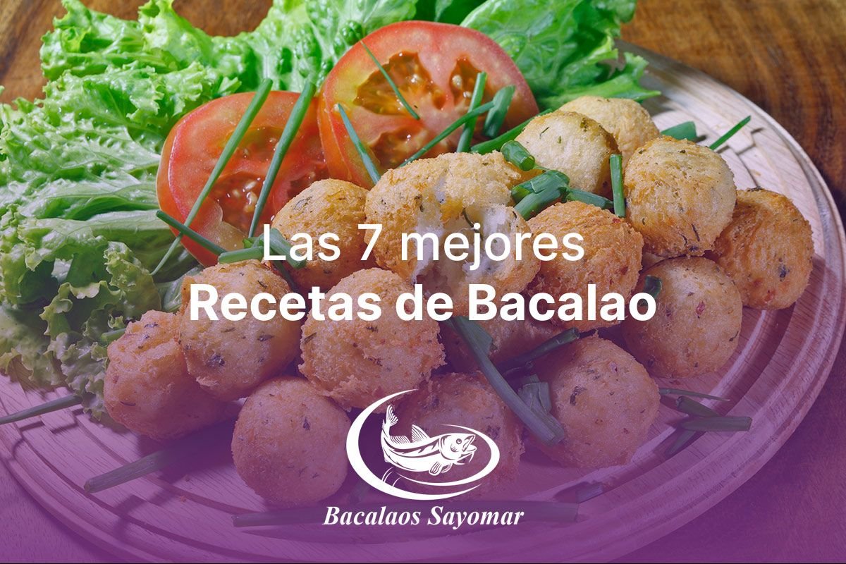 las 7 mejores recetas de bacalao